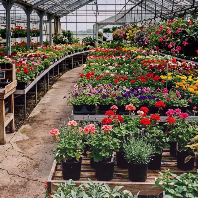 Flachs Zephyr — Blumen für Büros in Berlin